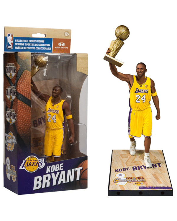 Kobe Bryant Action Figure